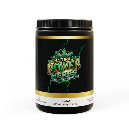 BCAA Supplement, Grape (325g, 11.46oz, 50 servings)