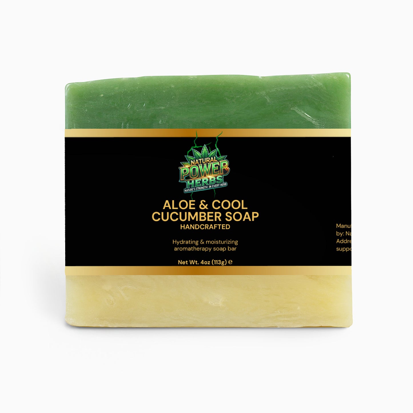 Aloe & Cool Cucumber Soap