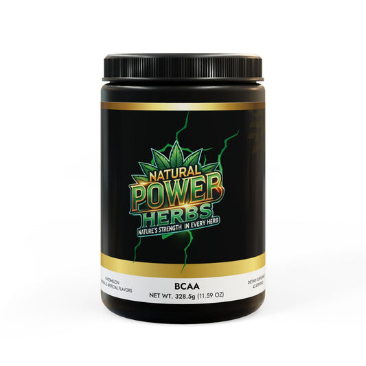 BCAA Supplement, Watermelon (325g, 11.46oz, 45 servings)