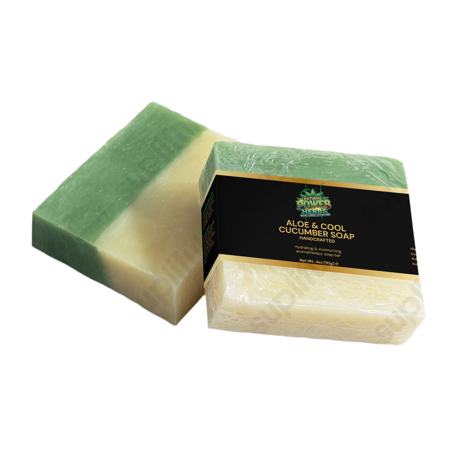 Aloe & Cool Cucumber Soap