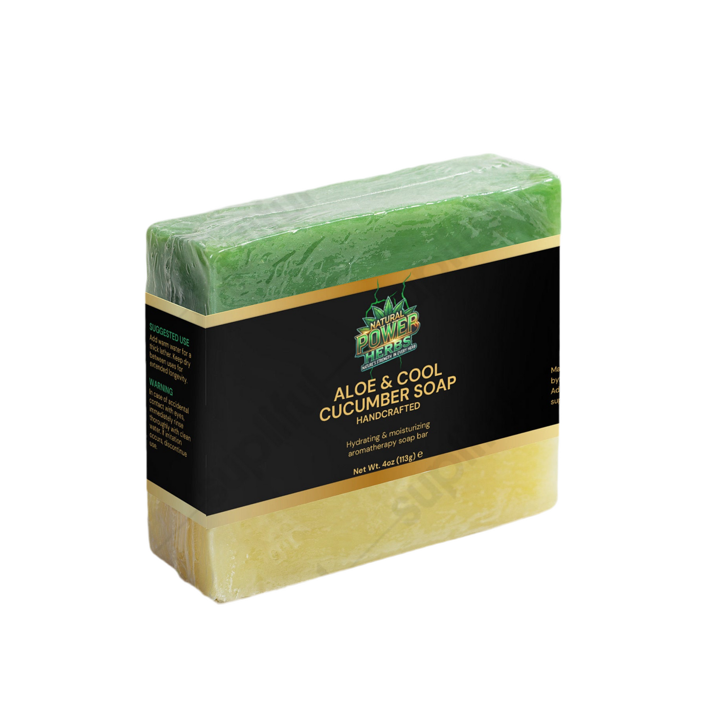 Aloe & Cool Cucumber Soap